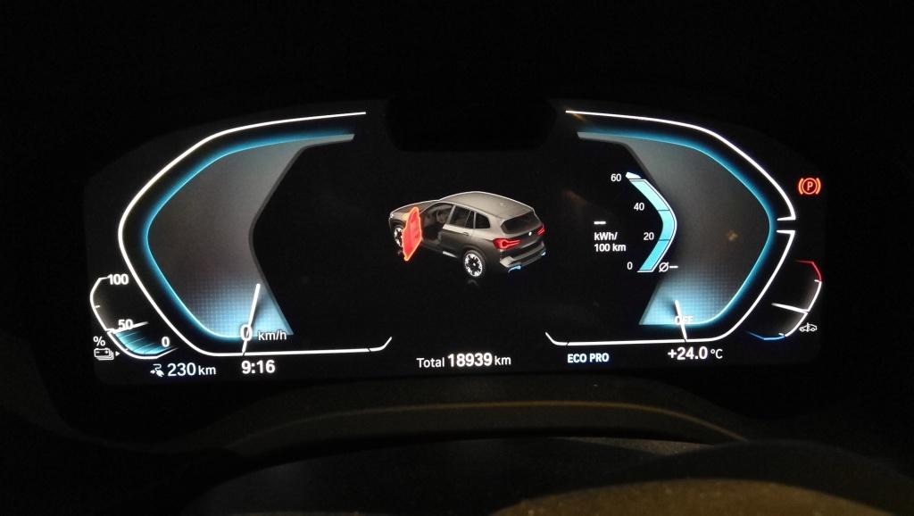 iX3 Erfahrung mit Verbrauch im Elektroalltag