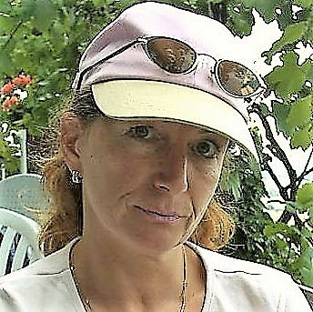 Ulrike bei Kaffee und Kuchen