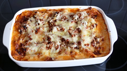 Köstliche Lasagne