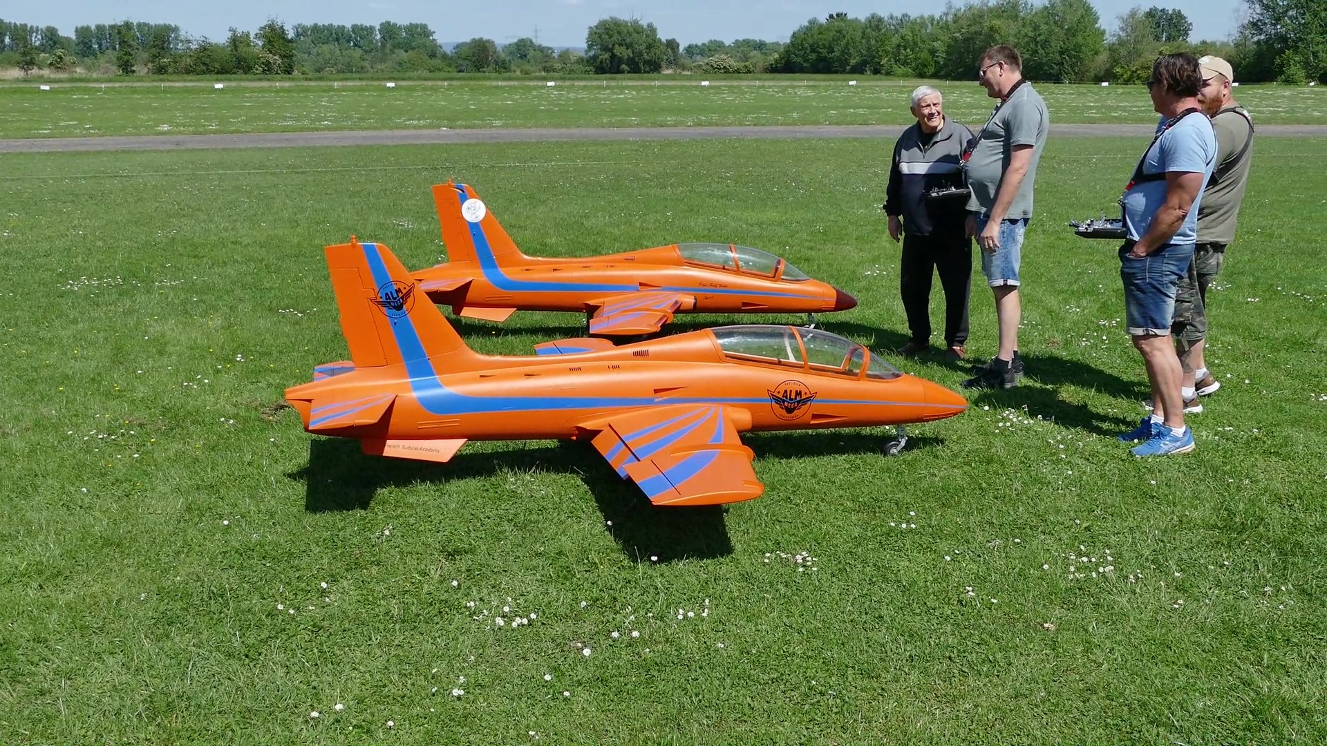 Alpha Jet Triebwerk Start