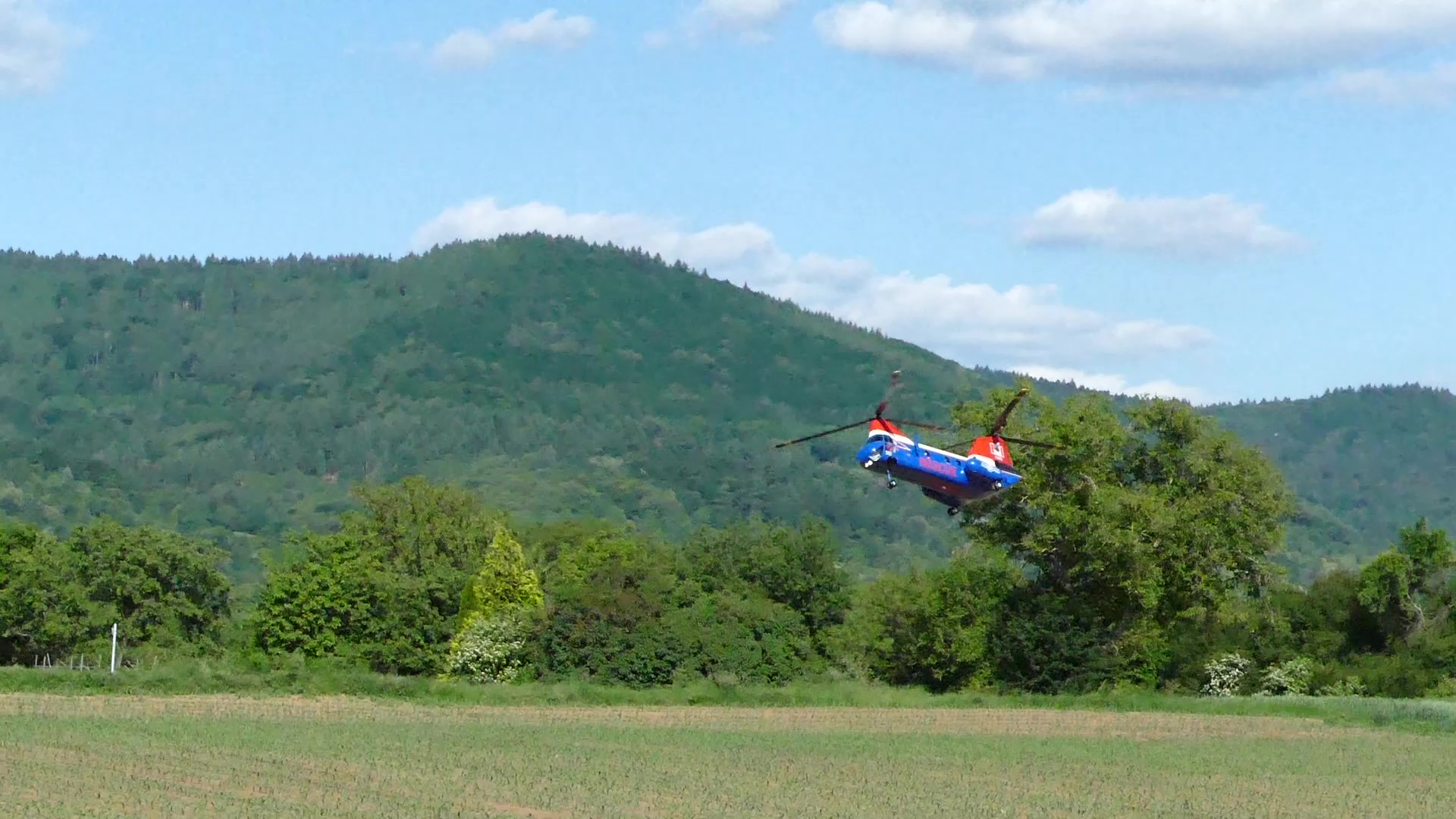 Helitreffen Heidelberg mit CH-47