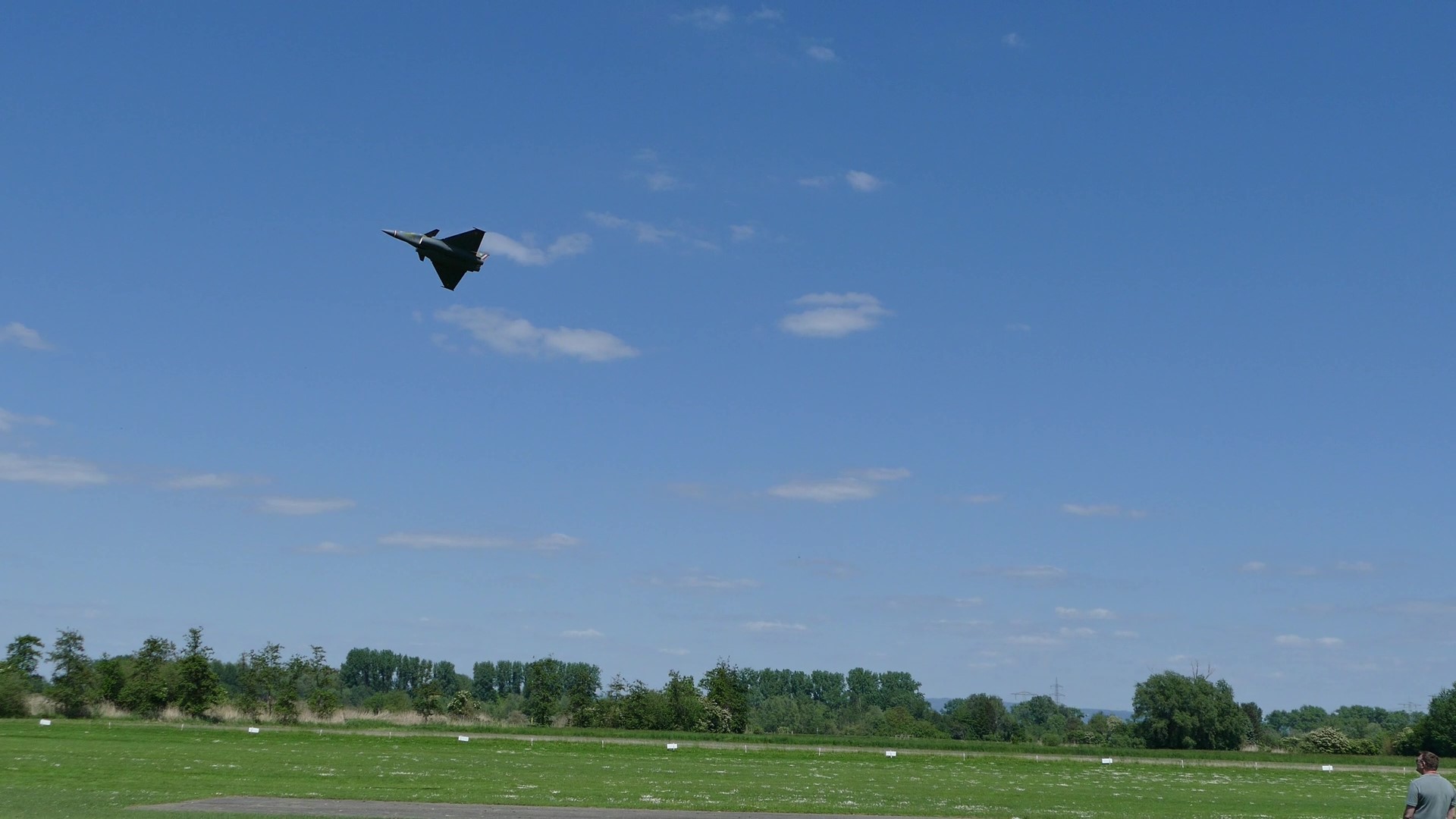 Eurofighter Rundflug in Oberhausen